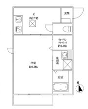 エスコート山根の間取り画像