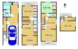 南野口町戸建の間取り画像