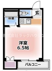 メゾンジョイの間取り画像