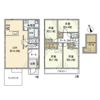 岡上戸建の間取り画像