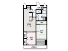 ボンビラージュの間取り画像