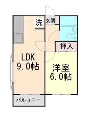 グランツ六甲の間取り画像