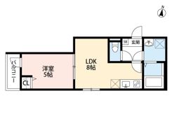 THE HOUSE 与野本町 Blanc(ザ ハウス ヨノホンマチ ブラン)の間取り画像