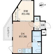 Beverly Homes 下赤塚の間取り画像