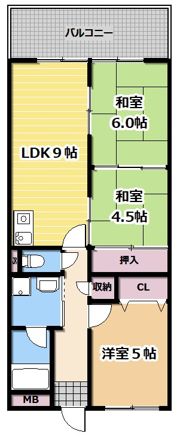 キャピタルキダの間取り画像