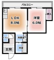 シャロン・ド・ビブレの間取り画像