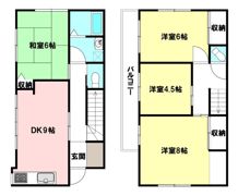 ブライト平作の間取り画像