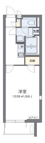 クレイノショコラの間取り画像