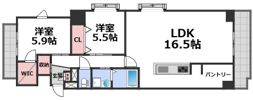 ISM 今里の間取り画像