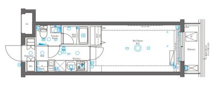AZEST西高島平の間取り画像