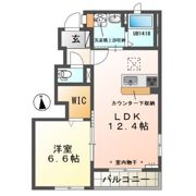 マ・グランⅦの間取り画像