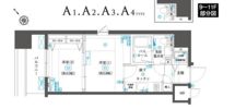 ZOOM横浜SQUAREの間取り画像