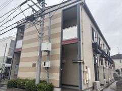 レオパレスフローラリアⅡの外観画像