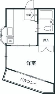 ラックスホーム本郷台の間取り画像