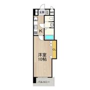 Luxe天王寺の間取り画像