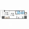 S-RESIDENCE日本橋Qualierの間取り画像