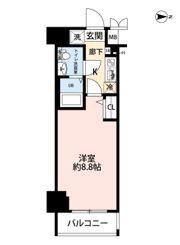 グランフォース北綾瀬の間取り画像