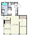 casa salute toyochoの間取り画像