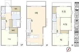 御所山Residenceの間取り画像