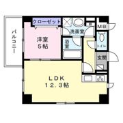OWLSTYLE KANDACHOの間取り画像
