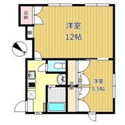 信開セルーラ音羽町の間取り画像