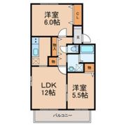 エントピアBの間取り画像
