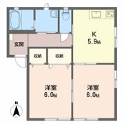 シャーメゾン野中 A棟の間取り画像