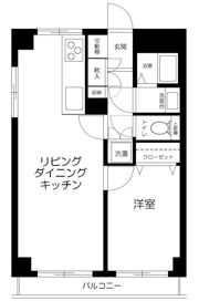砧グリーンハイムの間取り画像
