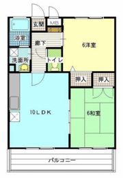 プレジール石堂の間取り画像