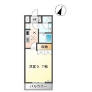 ベルメゾンの間取り画像
