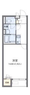 クレイノヴィラ ヴェルテの間取り画像