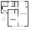 ディアス梶山の間取り画像