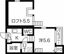 シャルムウチヤマの間取り画像