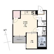 REGALEST仙台長町Kの間取り画像