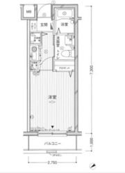 グリフィン横浜・桜木町の間取り画像