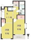 K'sハウスの間取り画像