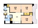 脇坂マンションの間取り画像