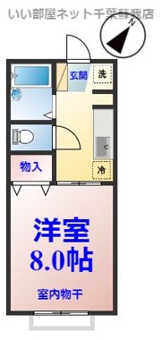 ジャックパレスVの間取り画像