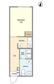 横浜ベイクリウスの間取り画像