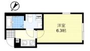 シアターハウス三園の間取り画像