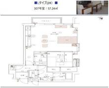 ルーア芦屋の間取り画像