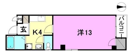 CHART HEIM （シャルト ハイム）の間取り画像
