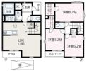 ヴィベール幸町の間取り画像
