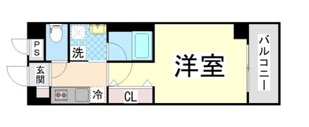 コートベルフラワーの間取り画像