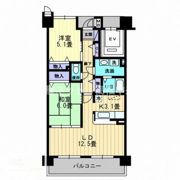 ルミナスMIZUHO京町の間取り画像