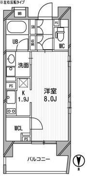 クリオ西池袋の間取り画像