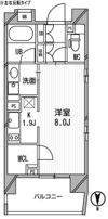 クリオ西池袋の間取り画像