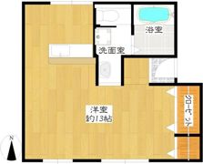 ミネマンションの間取り画像