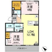グランド城泉の間取り画像