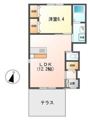 ラプレミエールKの間取り画像